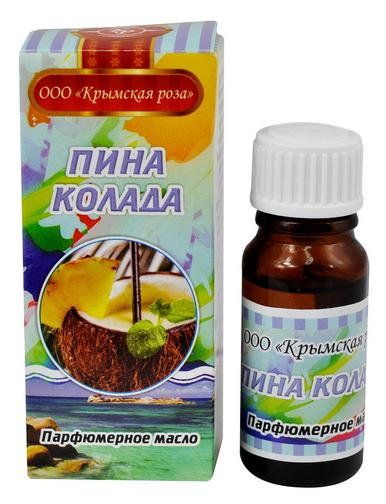Изображение товара Масло парфюмерное Крымская роза пино-колада 10мл Масло парфюмерное Крымская роза пино-колада 10мл фотография