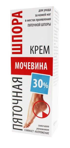 Изображение товара Крем для ног Пяточная шпора мочевина 30% МедикоМед 75мл Крем для ног Пяточная шпора мочевина 30% МедикоМед 75мл фотография