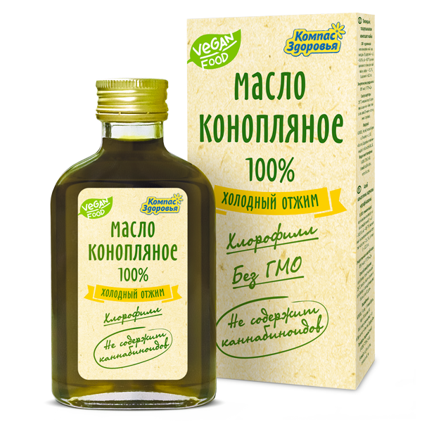 Изображение товара Масло конопляное, 100 мл Масло конопляное, 100 мл фотография