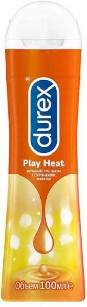 Изображение товара Гель-смазка Дюрекс Play heat с согревающим эффектом 100мл Гель-смазка Дюрекс Play heat с согревающим эффектом 100мл фотография