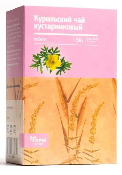 Курильский чай (побеги), 50 г фотография