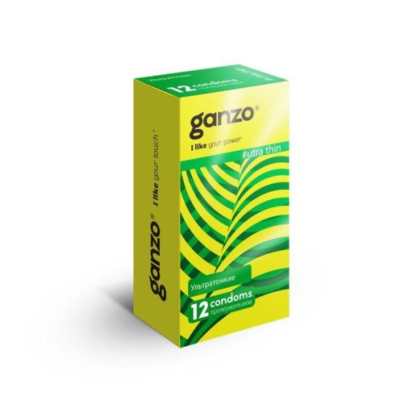 Изображение товара Презервативы Ganzo Ultra thin №12 ультратонкие Презервативы Ganzo Ultra thin №12 ультратонкие фотография
