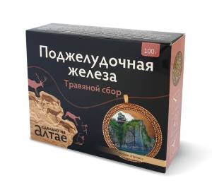 Сбор травяной Поджелудочная железа Фарм-Продукт, 100г