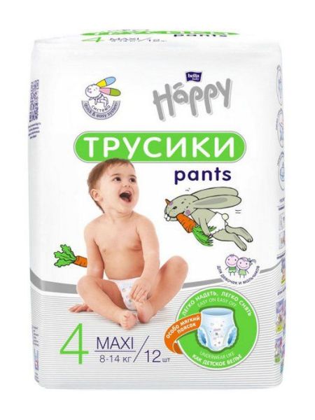 Трусики Bella Happy Maxi 8-14кг 12шт фотография