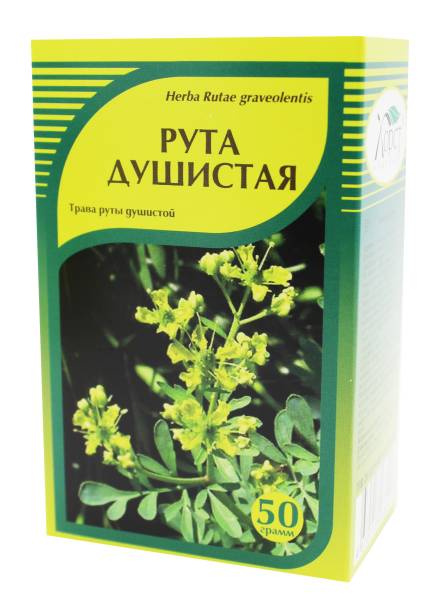 Изображение товара Рута душистая Хорст 50г Рута душистая Хорст 50г фотография