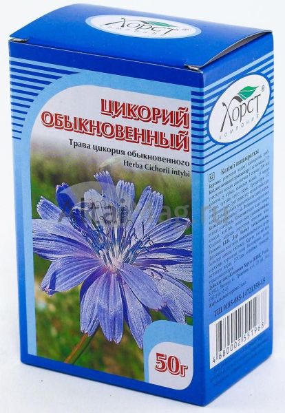 Изображение товара Цикорий, трава, 50 г (Хорст) Цикорий, трава, 50 г (Хорст) фотография