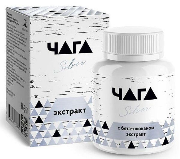 Изображение товара Чага Silver Вистерра 90г Чага Silver Вистерра 90г фотография