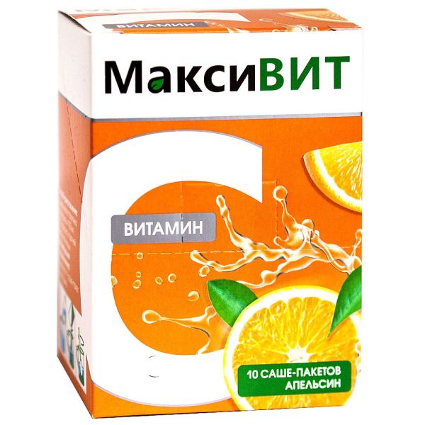 Изображение товара Напиток МаксиВит со вкусом Апельсина 10шт Напиток МаксиВит со вкусом Апельсина 10шт фотография