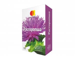 Расторопша фиточай 50г