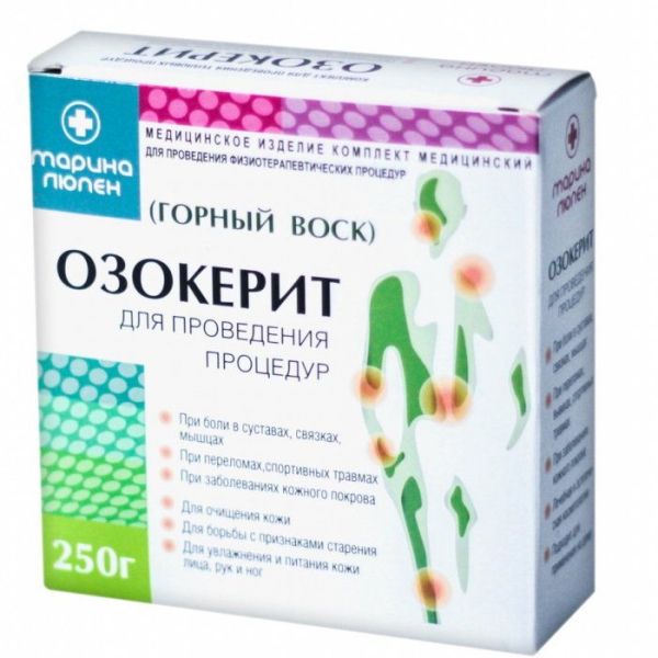 Изображение товара Озокерит Горный воск, 250г Озокерит Горный воск, 250г фотография
