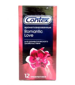 Презерватив contex №12 (romantik) ароматизированные