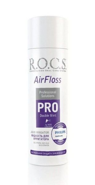Изображение товара R.O.C.S. PRO Жидкость для ирригатора R.O.C.S. PRO Жидкость для ирригатора фотография