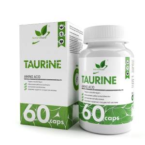 Таурин 700мг Naturalsupp №60